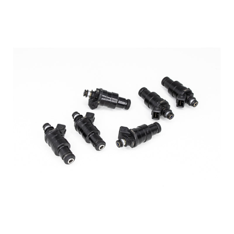 DeatschWerks Universal 550cc Low Impedance 11mm Upper Injector - Set of 6 DeatschWerks Fuel Injector Sets - 6Cyl