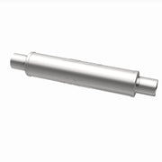 MagnaFlow Muffler Mag SS 18X4X4 2.5X2.5 C/C Magnaflow Muffler