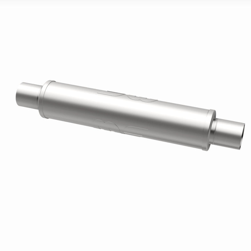 MagnaFlow Muffler Mag SS 18X4X4 2.5X2.5 C/C Magnaflow Muffler