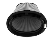 aFe Magnum FLOW Pro DRY S Air Filter 6.75x4.75 Flange 8.25x6.25 Base (Mt2) 7.25x5 Top 8.5 Height aFe Air Filters - Universal Fit