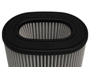 aFe MagnumFLOW Pro DRY S Air Filter (6 x 4)in F x (8-1/2 x 6-1/2)in B x (7-1/4 x 5)in T x 7-1/4in H aFe Air Filters - Universal Fit