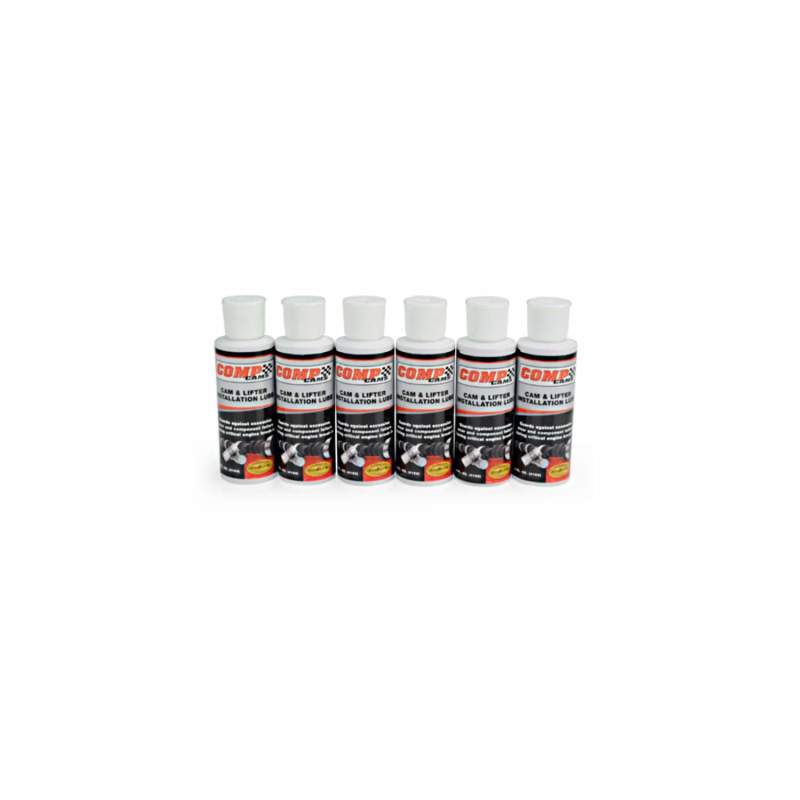 COMP Cams Cam Lube Case (6) 4 Oz. Bottle COMP Cams Engine Hardware