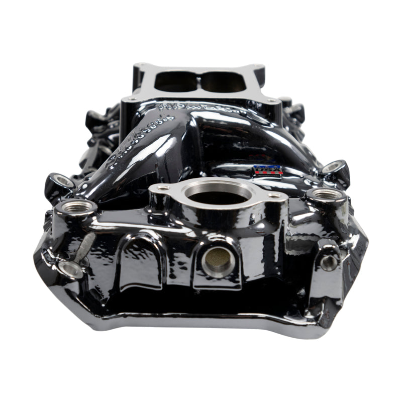 Edelbrock RPM Air-Gap Intake Manifold for Big-Block Chevy Oval Port - Black Plasma Finish Edelbrock Intake Manifolds