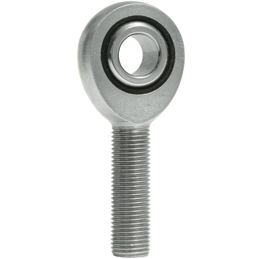 QA1 N Series Injection Molded Rod End - Male/Left Hand - .25in Bore x 1/4-28 - Carbon Steel QA1 Tie Rods