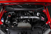 K&N 18-24 Ford F150 3.3L V6 Performance Air Intake System w/ Red Air Filter K&N Engineering Cold Air Intakes