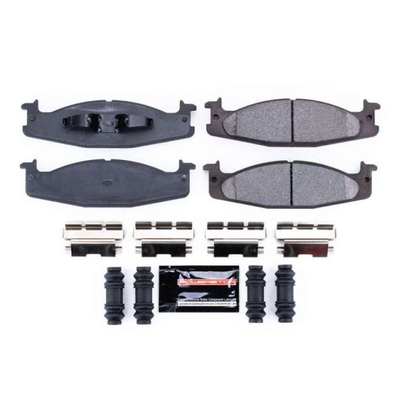 Power Stop 94-96 Ford Bronco Front Z23 Evolution Sport Brake Pads w/Hardware PowerStop Brake Pads - Performance