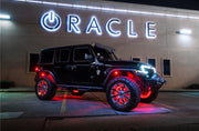 Oracle LED Illuminated Wheel Rings - ColorSHIFT - 15in. - ColorSHIFT No Remote ORACLE Lighting Light Strip LED