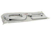 Ford Racing 15-17 Ford Mustang 5.0L Fender Emblem Chrome Ford Racing Other Body Components