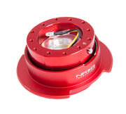 NRG Quick Release Kit Gen 2.5 - Red / Red Ring NRG Quick Release Adapters
