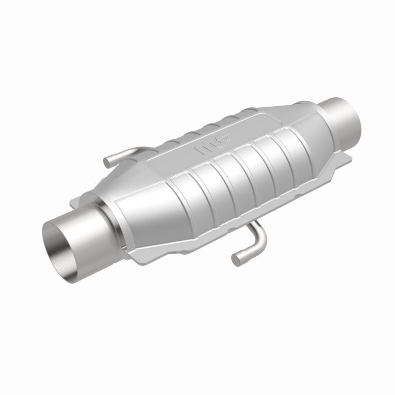 MagnaFlow Universal Catalytic Converter 2.5 Dual Air Magnaflow Catalytic Converter Universal