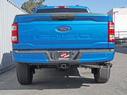 aFe Apollo GT 3in 409 SS Cat-Back Exhaust 2021 Ford F-150 V6 2.7L/3.5L (tt)/V8 5.0L w/ Polished Tips aFe Catback