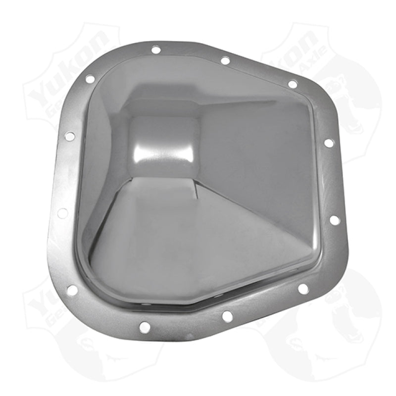 Yukon Gear Chrome Cover For 9.75in Ford Yukon Gear & Axle Diff Covers