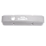 Edelbrock Valve Cover Classic Series Chevrolet 1959-1986 262-400 CI V8 w/ Breather Holes Satin Edelbrock Valve Covers