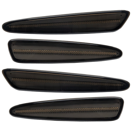Oracle 05-13 Chevrolet Corvette C6 Concept Sidemarker Set - Tinted - No Paint ORACLE Lighting Light Strip LED