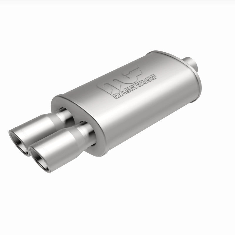 MagnaFlow Muffler W/Tip Mag SS 14X5X8 2.25/3 Magnaflow Muffler