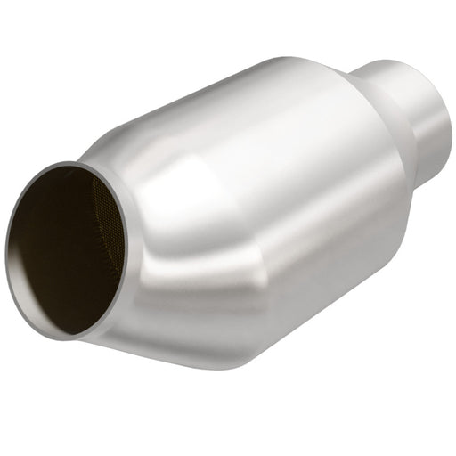 MagnaFlow Conv Univ 2.25inch C/A Met. Magnaflow Catalytic Converter Universal