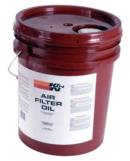 K&N 5 Gallon Air Filter Oil K&N Engineering Recharge Kits