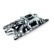 Edelbrock Ford SB 302 Performer RPM Intake Manifold - Chrome Plasma Finish Edelbrock Intake Manifolds