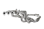 Kooks 05-10 Ford Mustang GT Manual 1 5/8in x 2 1/2in SS Long Tube Headers and OEM Catted SS X Pipe Kooks Headers Headers & Manifolds