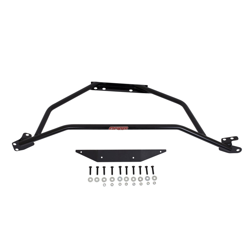 BBK 94-04 Mustang V6 GT Tubular Strut Tower Brace - Black Powdercoat Finish BBK Strut Bars