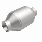 MagnaFlow Universal Catalytic Converter 5inch Spun Met. 2.5inch C/C Magnaflow Catalytic Converter Universal