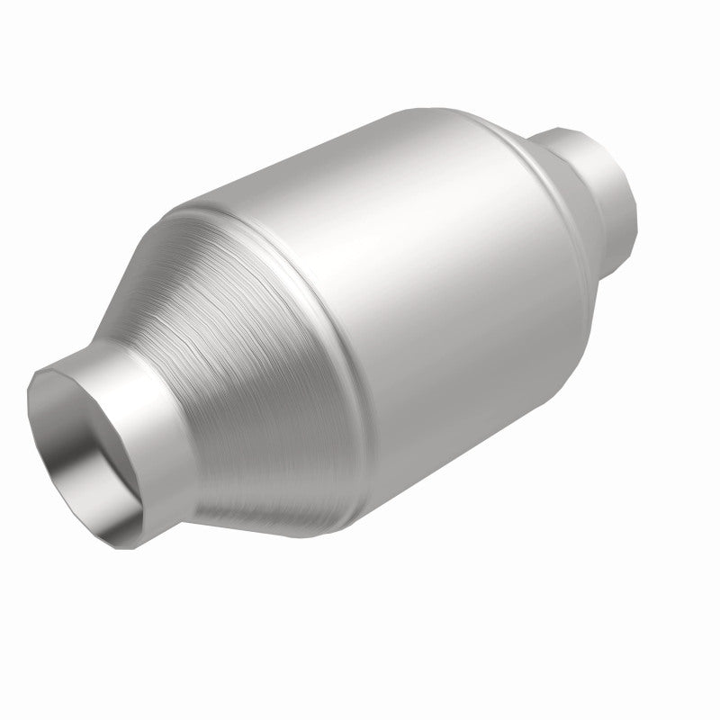MagnaFlow Universal Catalytic Converter 5inch Spun Met. 2.5inch C/C Magnaflow Catalytic Converter Universal