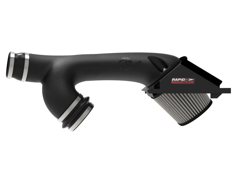 aFe Rapid Induction Cold Air Intake System w/Pro DRY S Filter 2021+ Ford F-150 V6-3.5L (tt) aFe Cold Air Intakes