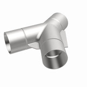 MagnaFlow Smooth Trans Y 2.50inch SS 70 deg. Magnaflow Catalytic Converter Universal