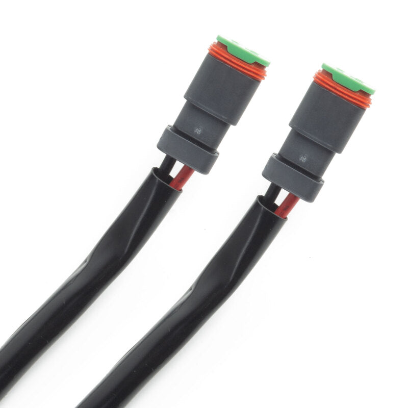 Oracle Dual Deutsch DTM 40A Relay Wiring Harness w/ Illuminated Switch ORACLE Lighting Wiring Harnesses
