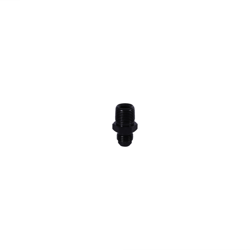 Aeromotive 3/8in NPT / AN-06 Male Flare Adapter fitting Aeromotive Fittings