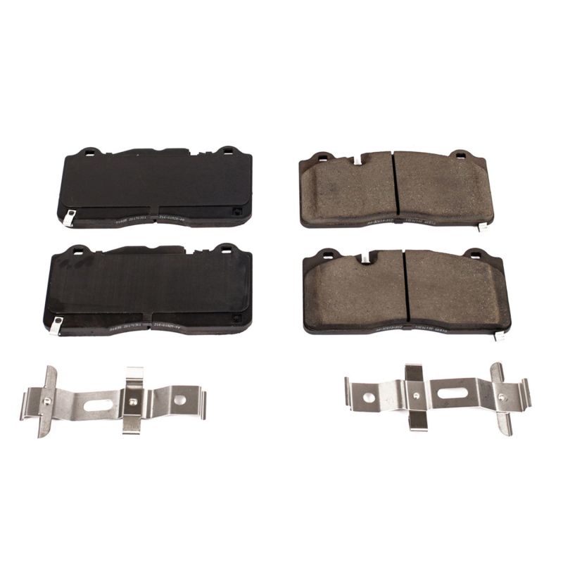 Power Stop 16-19 Cadillac CTS Front Z17 Evolution Ceramic Brake Pads w/Hardware PowerStop Brake Pads - OE