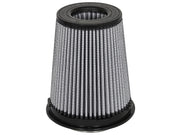 aFe MagnumFLOW Pro DRY S Replacement Air Filter 4in F x 6in B (mt2) x 4-1/2in T (Inv) x 7-1/2in H aFe Air Filters - Universal Fit
