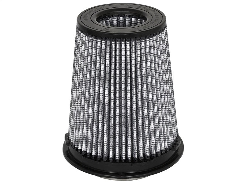 aFe MagnumFLOW Pro DRY S Replacement Air Filter 4in F x 6in B (mt2) x 4-1/2in T (Inv) x 7-1/2in H aFe Air Filters - Universal Fit