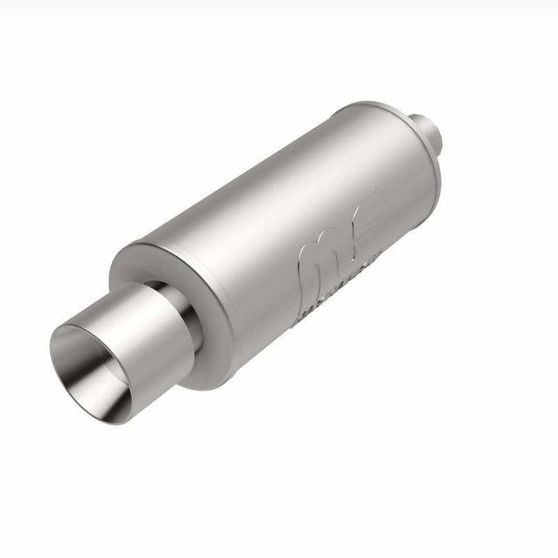 MagnaFlow Muffler W/Tip Mag SS 14X6X6 2.25/4. Magnaflow Muffler