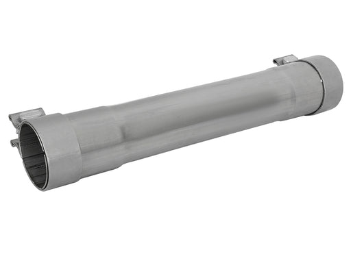 aFe MACH Force-Xp 304 SS Resonator Delete 3in Inlet/Outlet x 3in Dia x 16in L aFe X Pipes