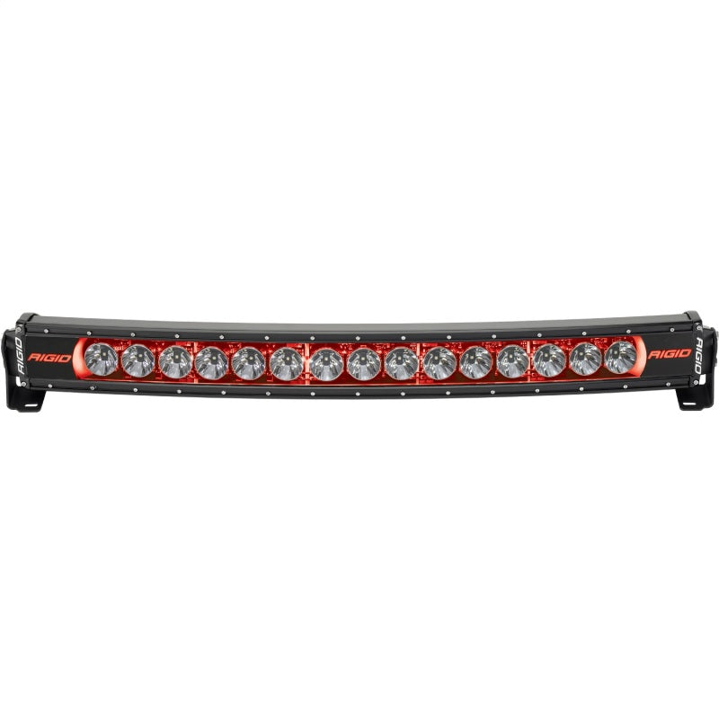 Rigid Industries Radiance+ Curved 30in. RGBW Light Bar Rigid Industries Light Bars & Cubes