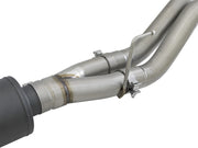 aFe MACH Force-Xp 3in to 3-1/2in 304 SS Cat-Back Exhaust w/Black Tip 17-18 Ford F-150 Raptor V6 3.5L aFe Catback