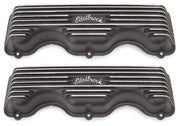Edelbrock Valve Cover Classic Series Chevrolet W 348/409 CI V8 Black Edelbrock Valve Covers