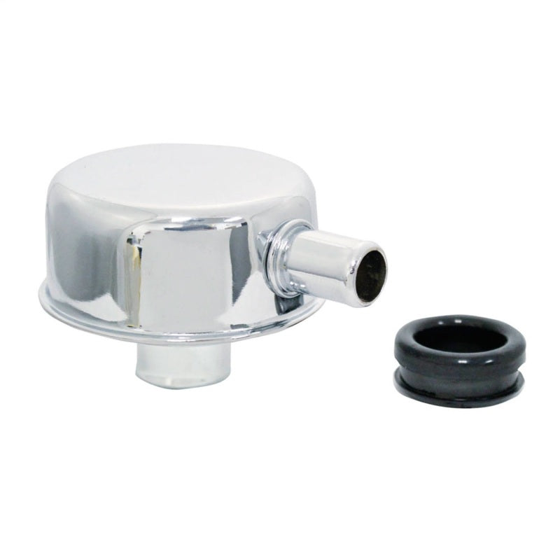 Spectre Oil Breather Cap w/Tube & Grommet (Push-In) Spectre Engine Breather Filters
