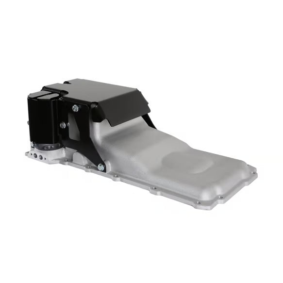 Holley LS / LT Swap 4WD Truck Off-Road Oil Pan Rock Shield 302-35 HOLLEY Autoparts