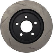 StopTech Power Slot 05-10 Mustang V6/4.0L / GT V8-4.6L Rear Right Slotted Rotor Stoptech Brake Rotors - Slotted