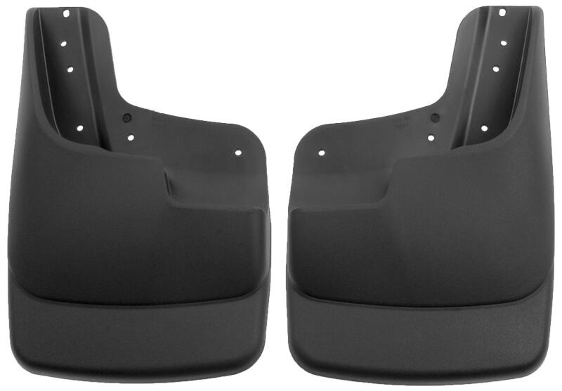 Husky Liners 99-09 Ford SuperDuty Reg/Super/Crew Cab Custom-Molded Front Mud Guards (w/Flares) Husky Liners Mud Flaps
