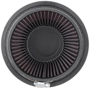K&N Filter Universal Rubber Filter 5in Flange 6.5in Base 4.5in Top 5.5in Height K&N Engineering Air Filters - Universal Fit