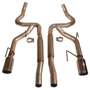 Roush 2005-2009 Ford Mustang GT/GT500 Enhanced Sound Dual Cat-Back Exhaust Kit Roush Catback