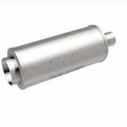 MagnaFlow Muffler W/Tip Mag SS 14X6X6 2.25/4. Magnaflow Muffler