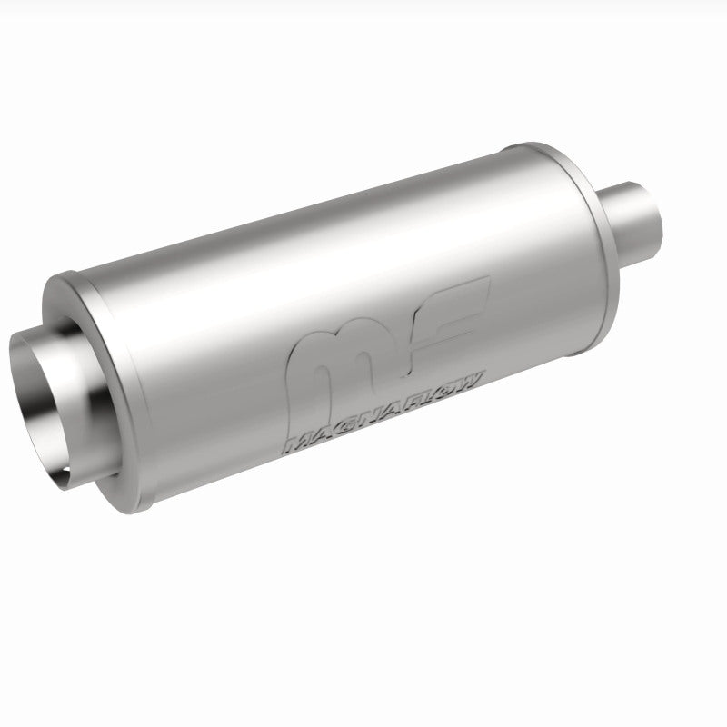 MagnaFlow Muffler W/Tip Mag SS 14X6X6 2.25/4. Magnaflow Muffler