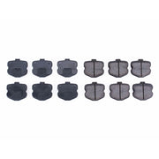 Power Stop 06-13 Chevrolet Corvette Front Z16 Evolution Ceramic Brake Pads PowerStop Brake Pads - OE