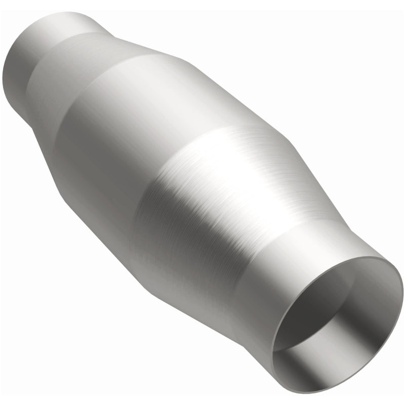 MagnaFlow Universal Catalytic Converter 2.75inch Long Body Spun Magnaflow Catalytic Converter Universal