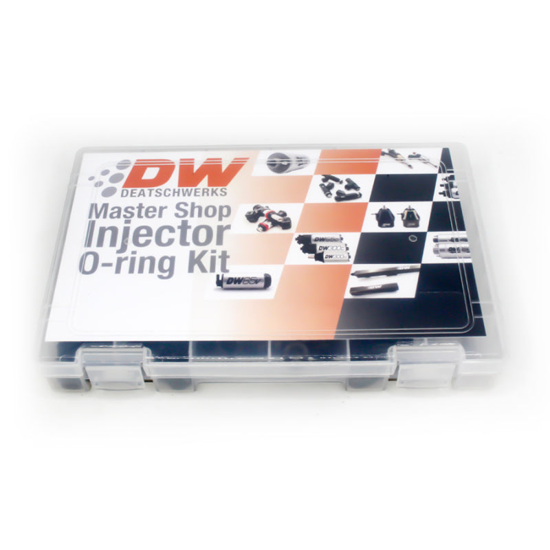 DeatschWerks Master Shop Injector O-Ring Kit (500 Pieces) DeatschWerks Fuel Components Misc
