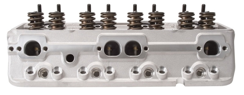 Edelbrock Single Perf RPM SBC 64cc Head Comp Edelbrock Heads
